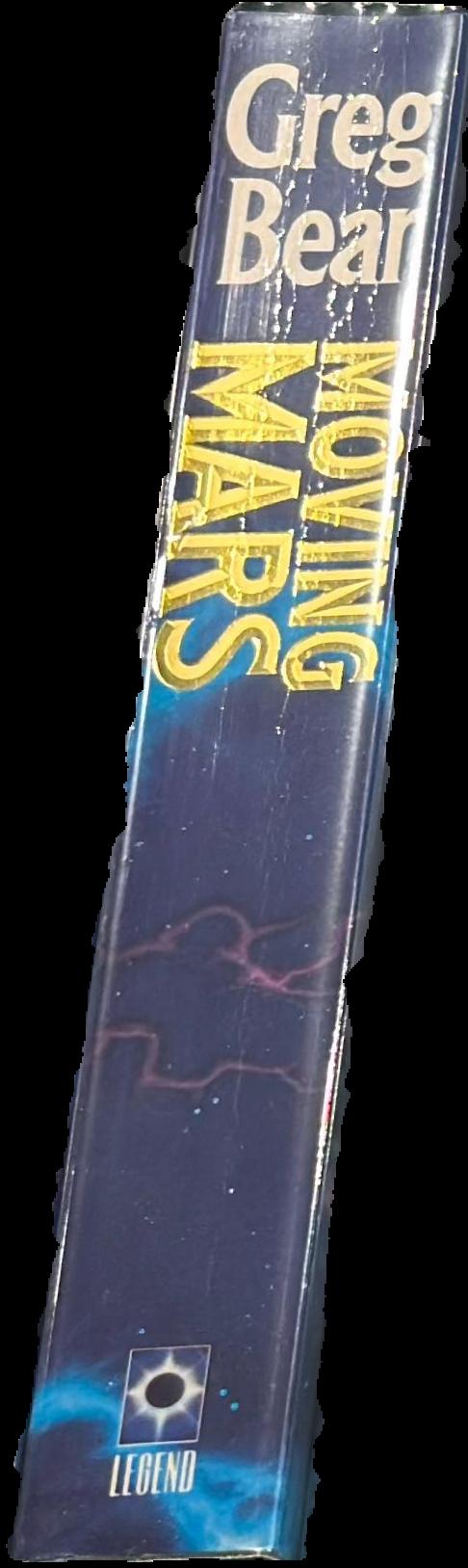 Moving Mars / Greg Bear spine