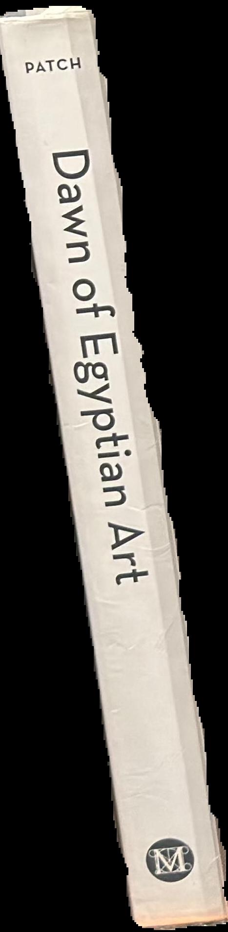 Dawn of Egyptian art spine