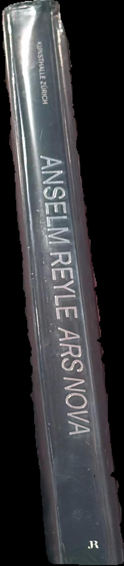 Anselm Reyle : ars nova spine