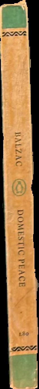 Domestic peace and other stories spine