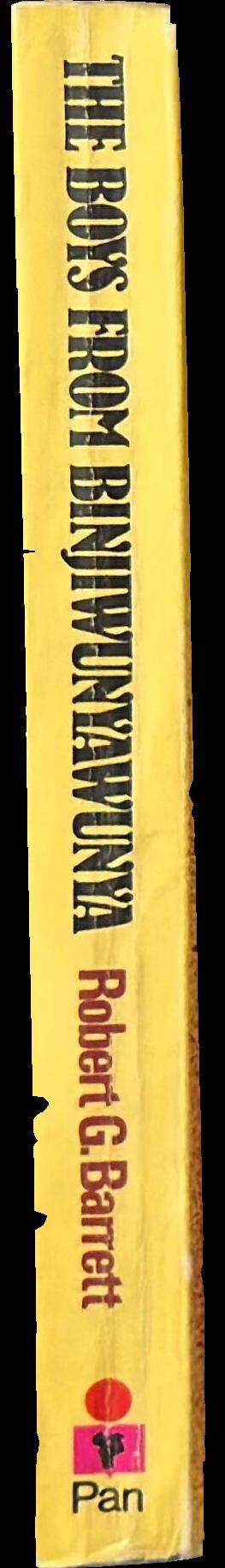 The boys from Binjiwunyawunya / Robert G. Barrett spine