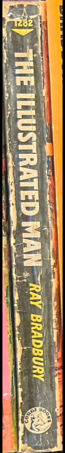 The illustrated man spine
