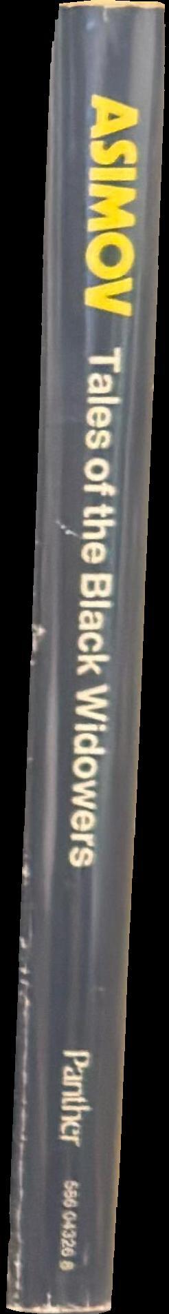 Tales of the black widowers spine