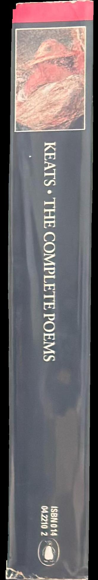 John Keats : the complete poems spine