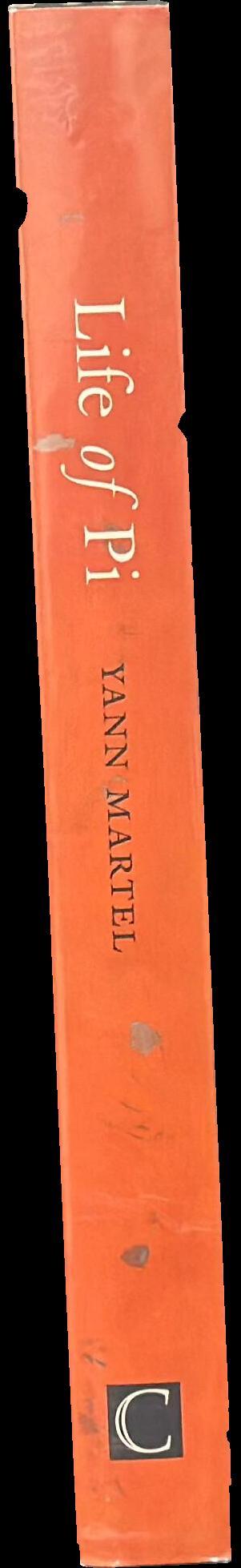 Life of Pi spine