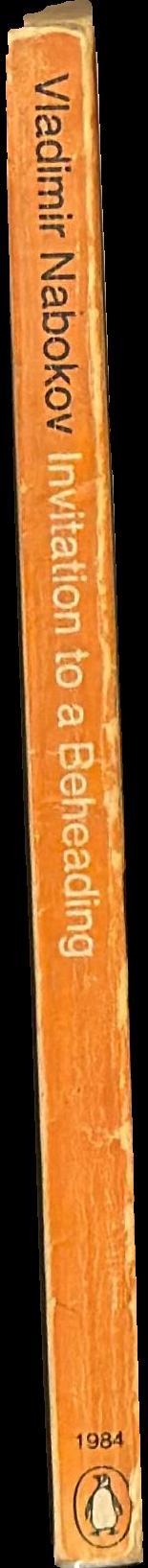 Invitation to a beheading spine