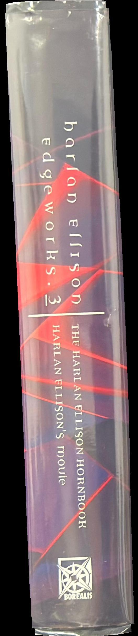 Edgeworks 3 : the Harlan Ellison hornbook : Harlan Ellison's movie spine
