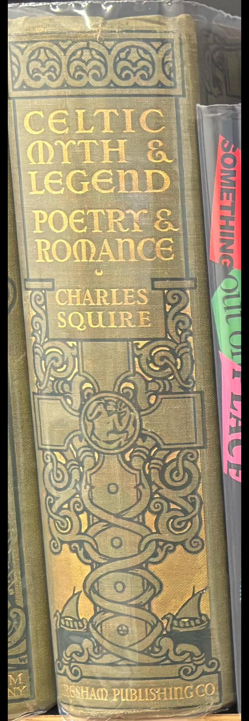Celtic myth & legend, poetry & romance spine