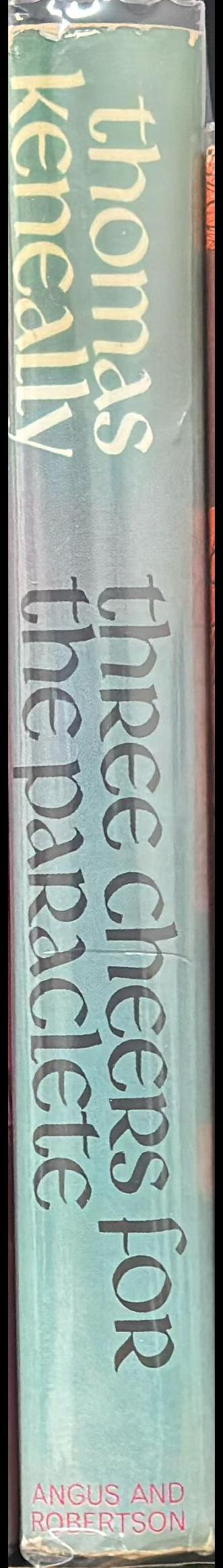 Three cheers for the paraclete spine