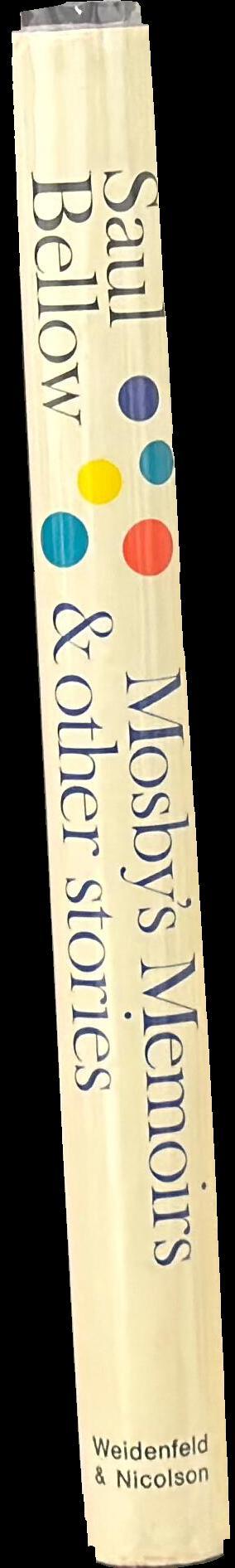 Mosby's memoirs and other stories spine