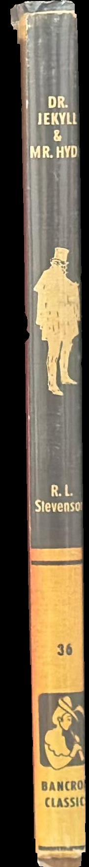 Dr. Jekyll and Mr. Hyde and other stories spine