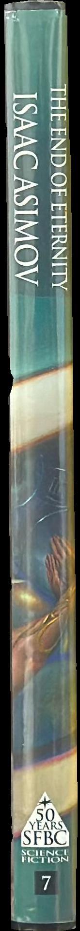 The end of eternity spine