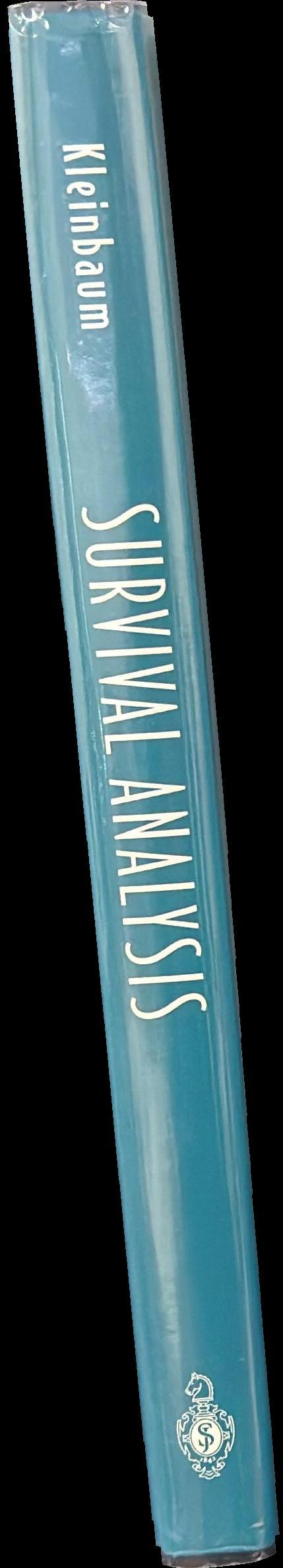 Survival analysis : a self-learning text / David G. Kleinbaum spine