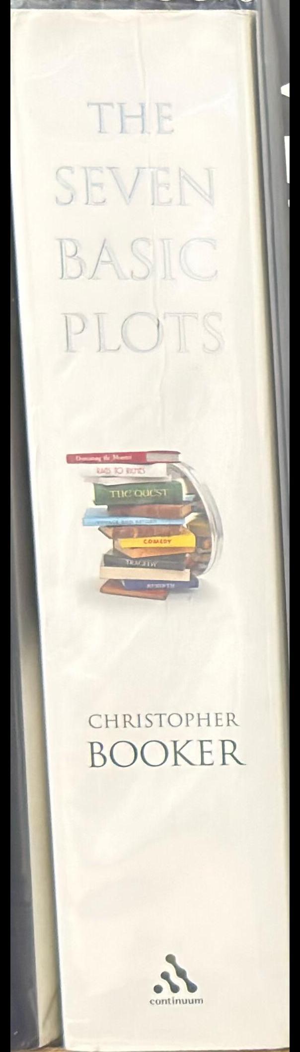 The seven basic plots : why we tell stories spine