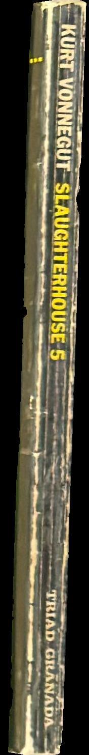 Slaughterhouse 5 spine