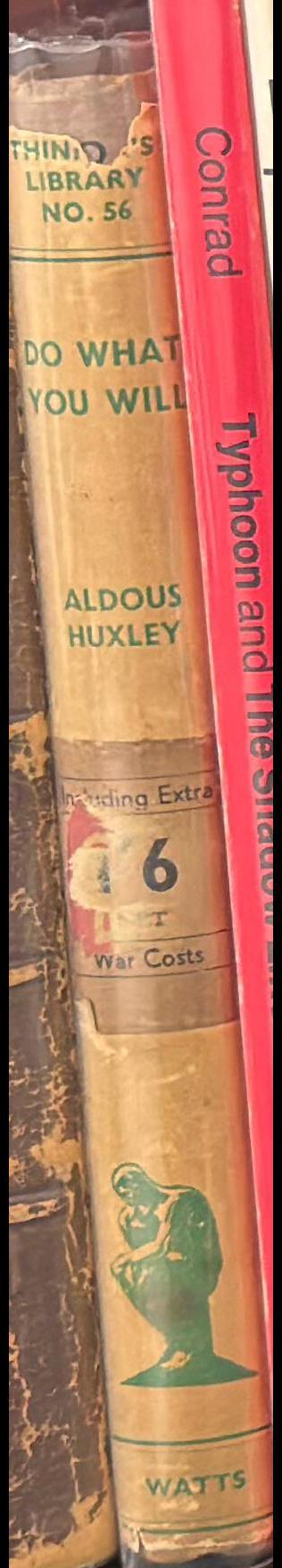 Do what you will : essays spine