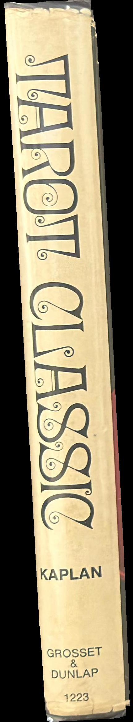 Tarot classic / Stuart R. Kaplan spine
