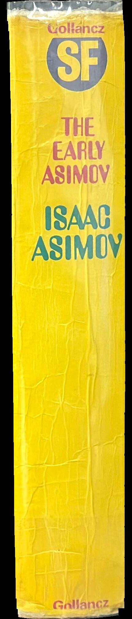 The early Asimov spine