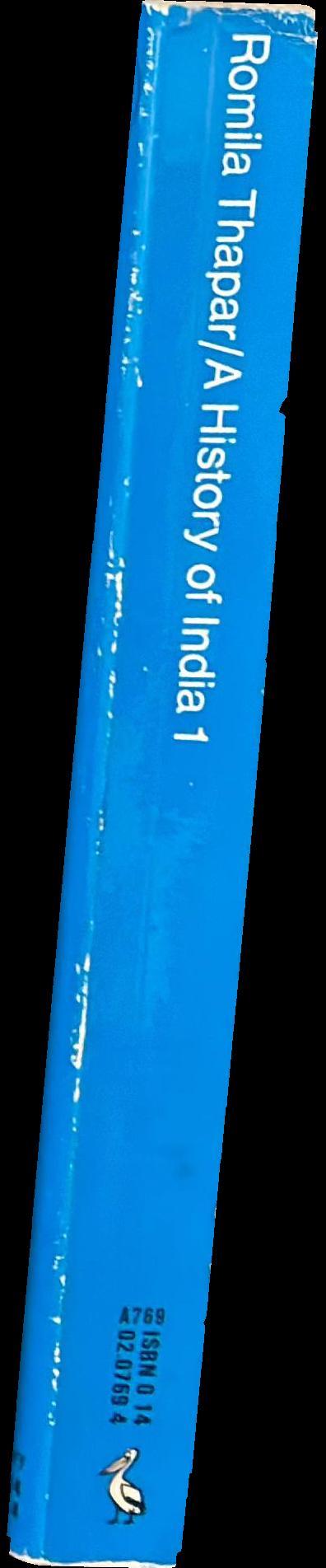 A history of India : volume one spine