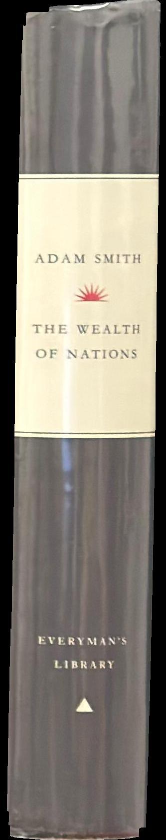 The wealth of nations spine