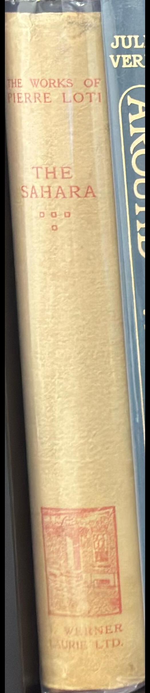 The Sahara spine