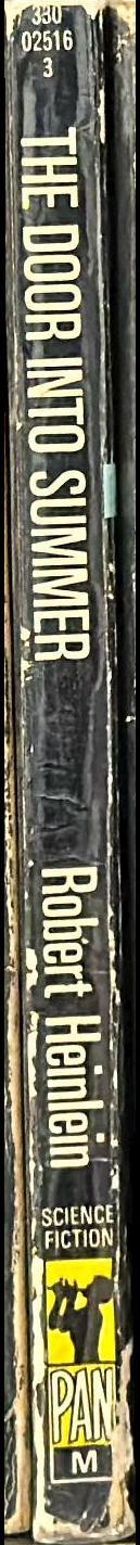 The door into summer spine