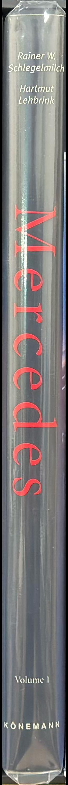 Mercedes : volume 1 spine