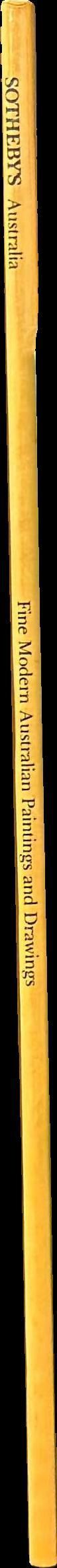 Fine modern Australian paintings and drawings spine