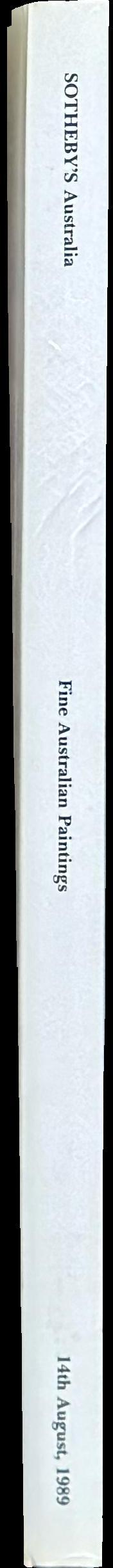 Fine Australian paintings including important colonial furniture, silver and the J. and J. Altmann Art Reference Library spine