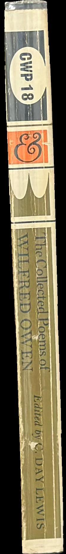 The collected poems of Wilfred Owen spine