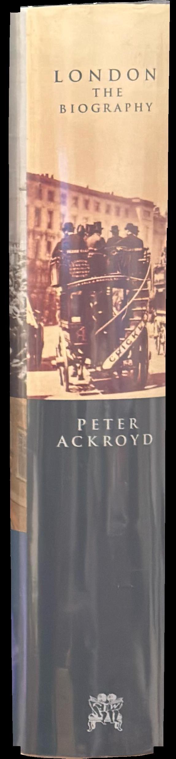 London : the biography spine