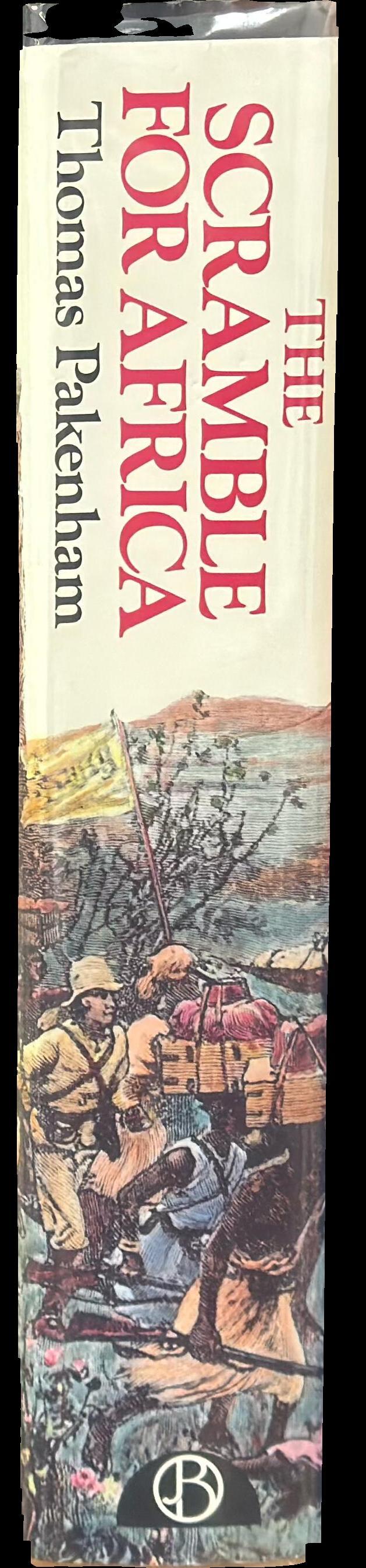 The scramble for Africa, 1876-1912 spine
