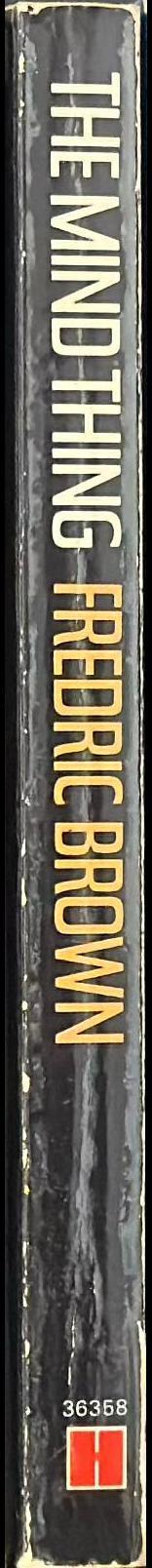The mind thing spine