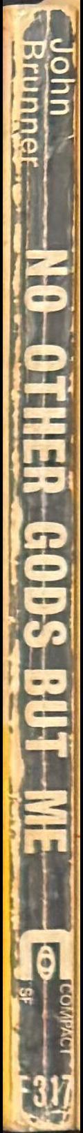 No other gods but me spine