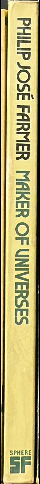 The maker of universes / Philip Jose Farmer spine