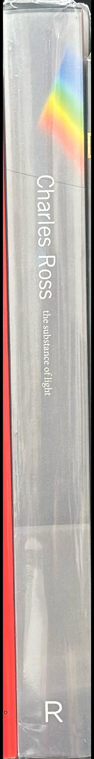 Charles Ross : the substance of light spine
