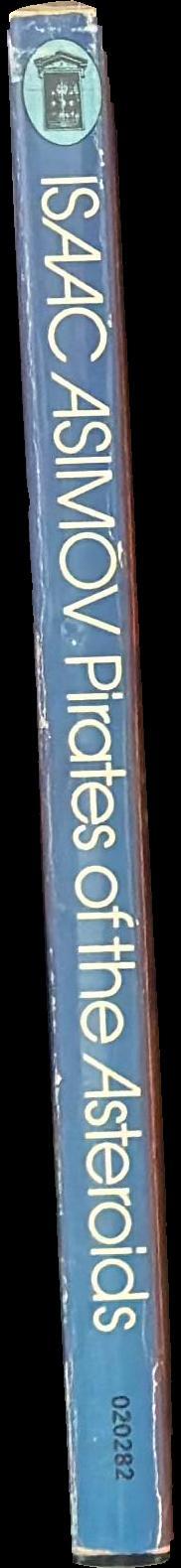 Pirates of the asteroids spine
