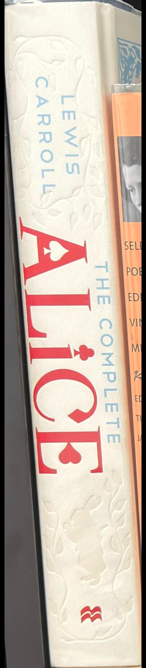 The complete Alice spine