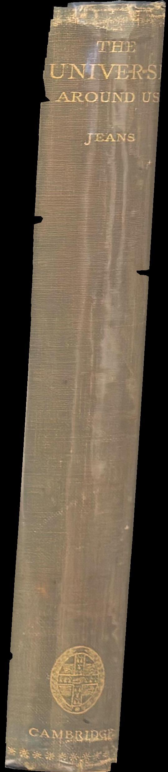 The universe around us spine