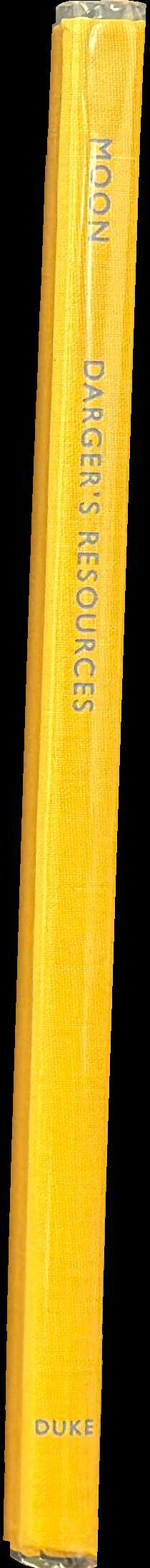 Darger's resources spine