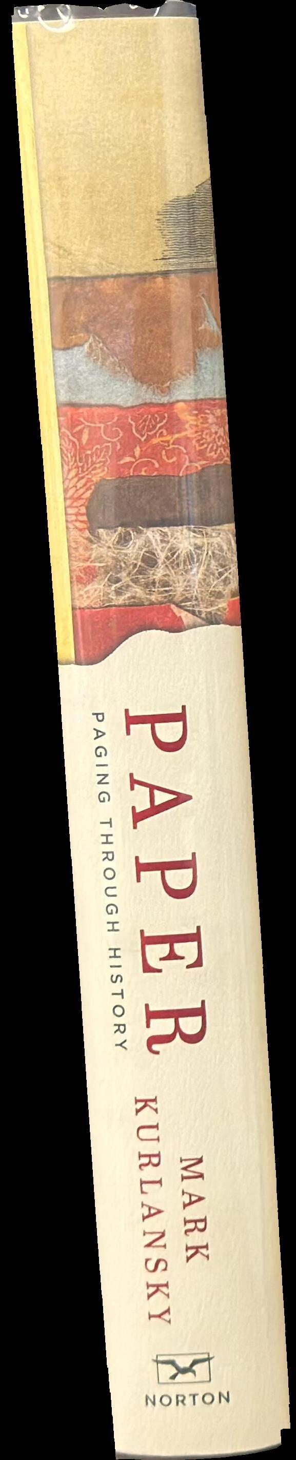 Paper : paging through history spine