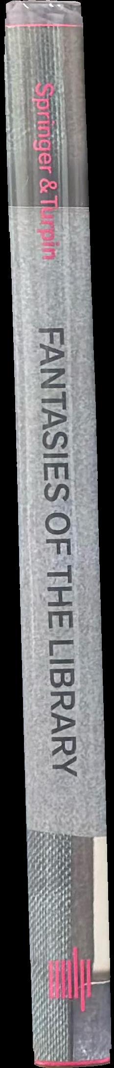 Fantasies of the library spine