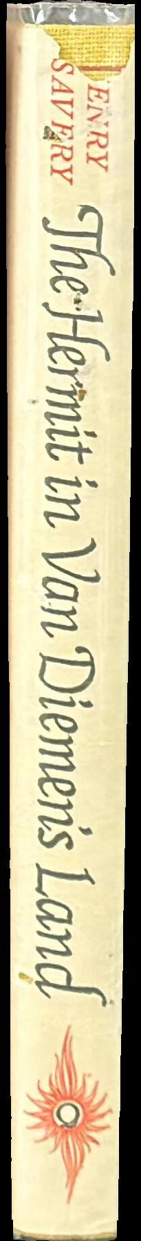 The hermit in Van Diemen's Land spine