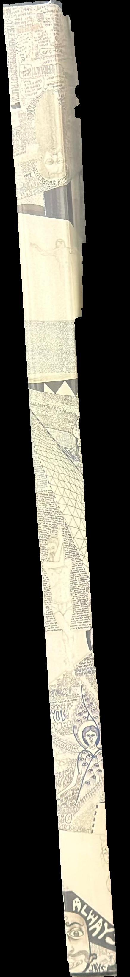 S-O-M-E-O-N-E spine