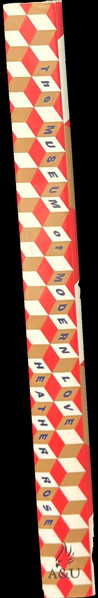 The museum of modern love spine