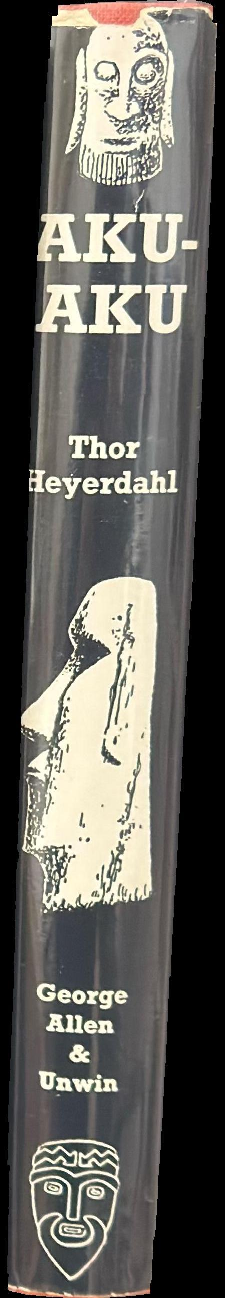 Aku-Aku : the secret of Easter Island spine
