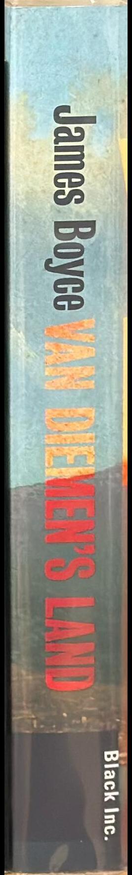 Van Diemen's Land spine