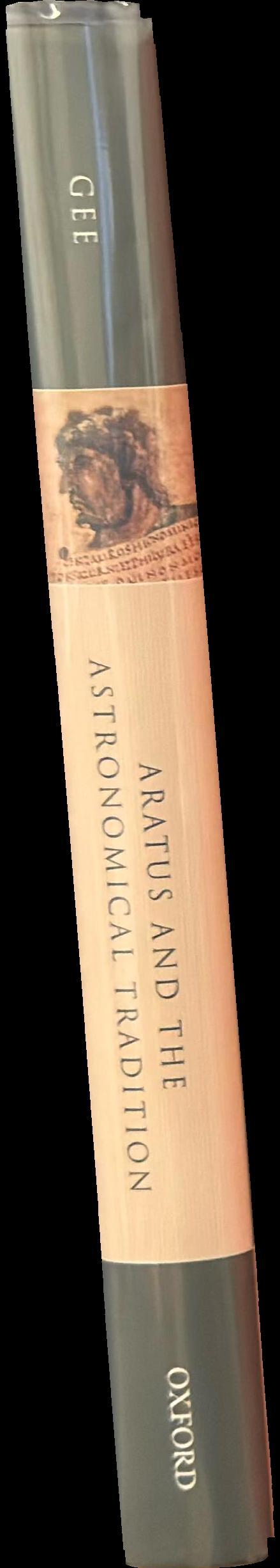 Aratus and the astronomical tradition spine