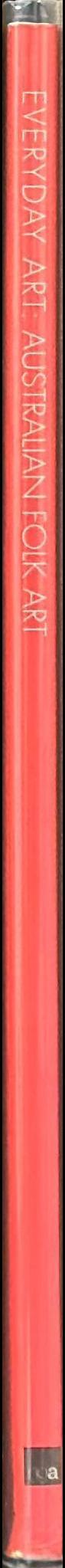Everyday art : Australian folk art spine