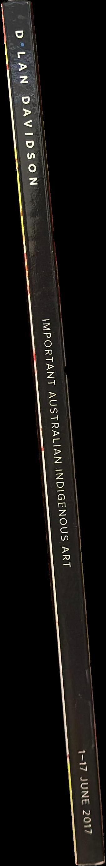 Annual catalogue of important Australian indigenous art [2017] spine